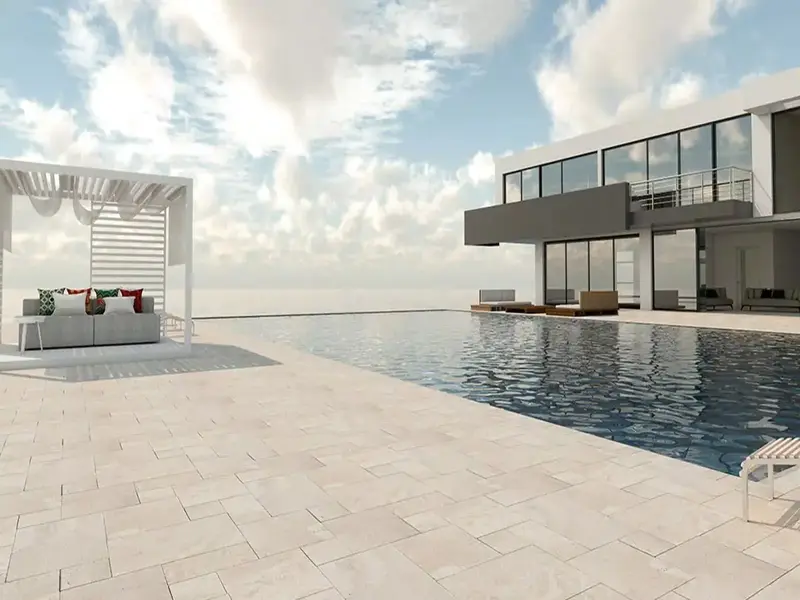 can granite be used outdoors